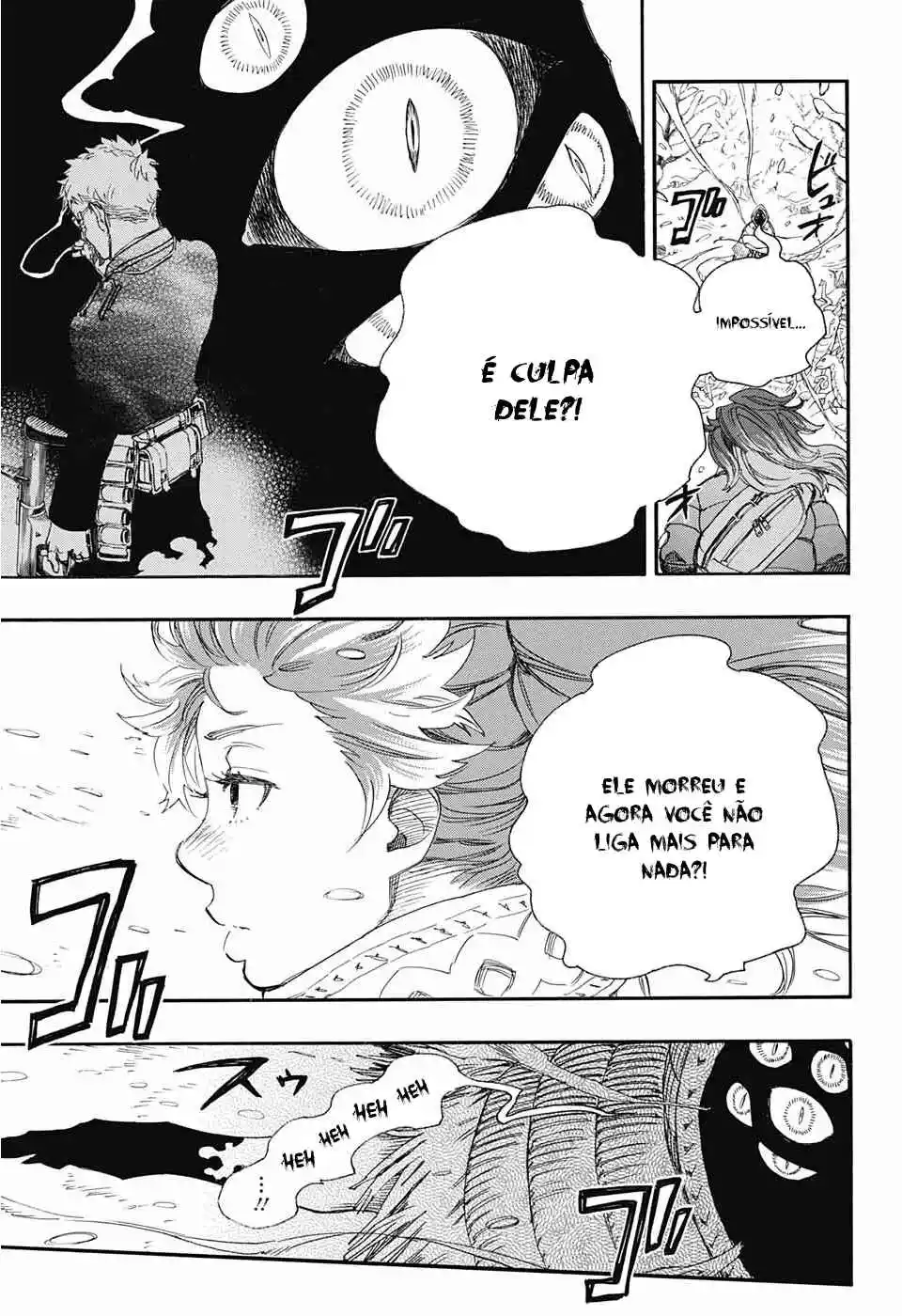 Read Blue Exorcist BR Manga Online