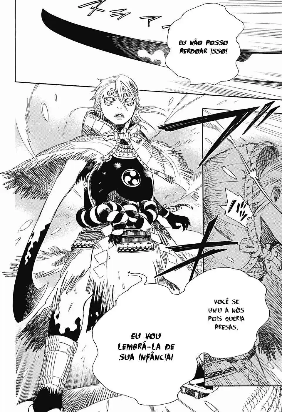 Read Blue Exorcist BR Manga Online