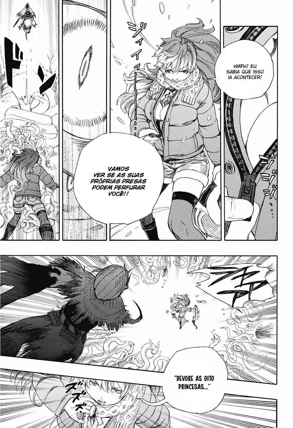 Read Blue Exorcist BR Manga Online