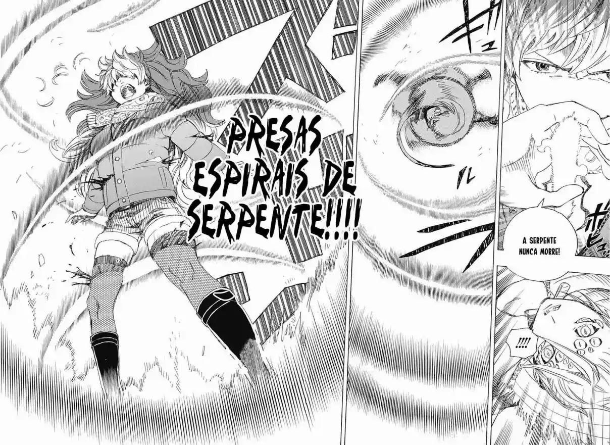 Read Blue Exorcist BR Manga Online