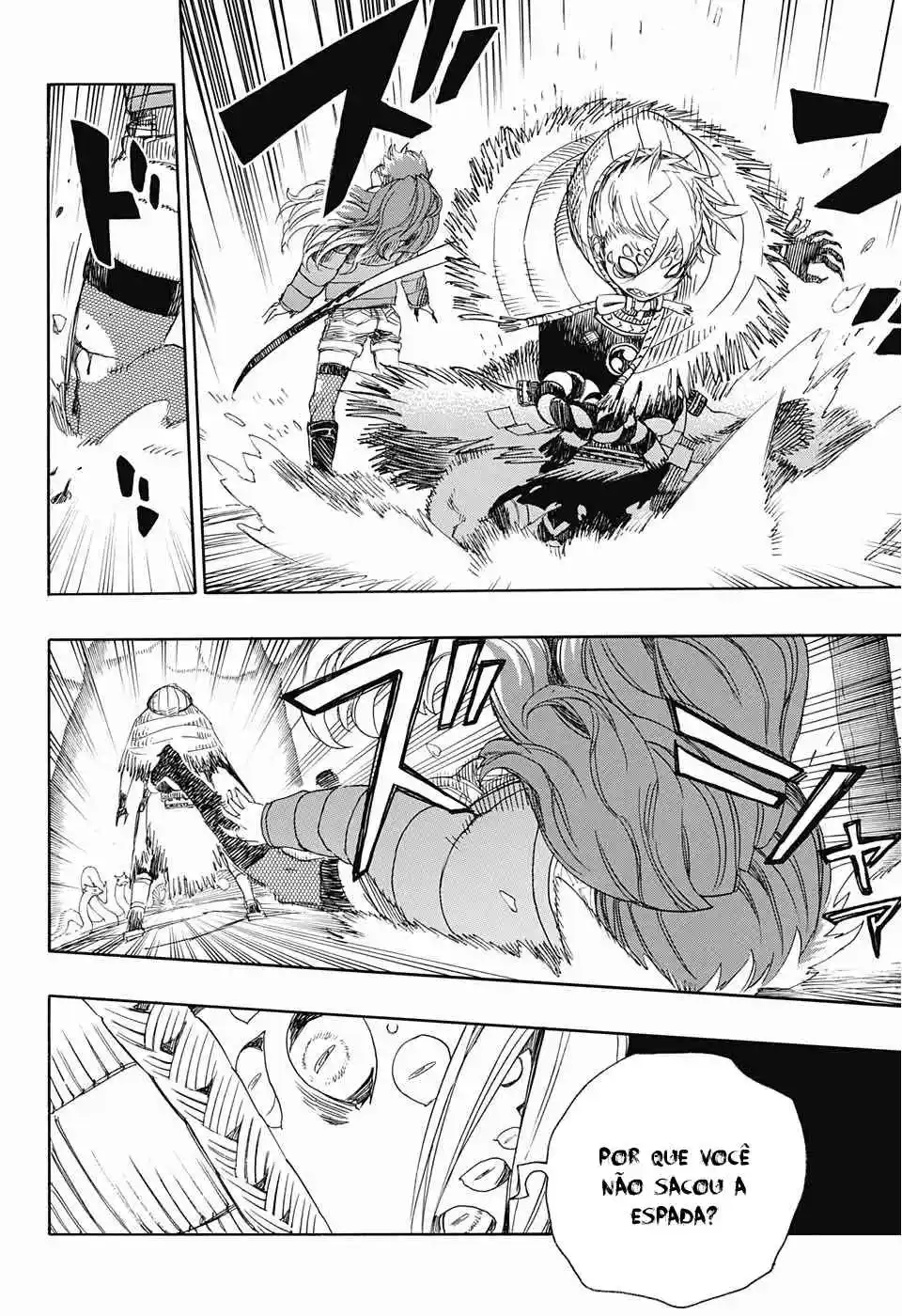 Read Blue Exorcist BR Manga Online