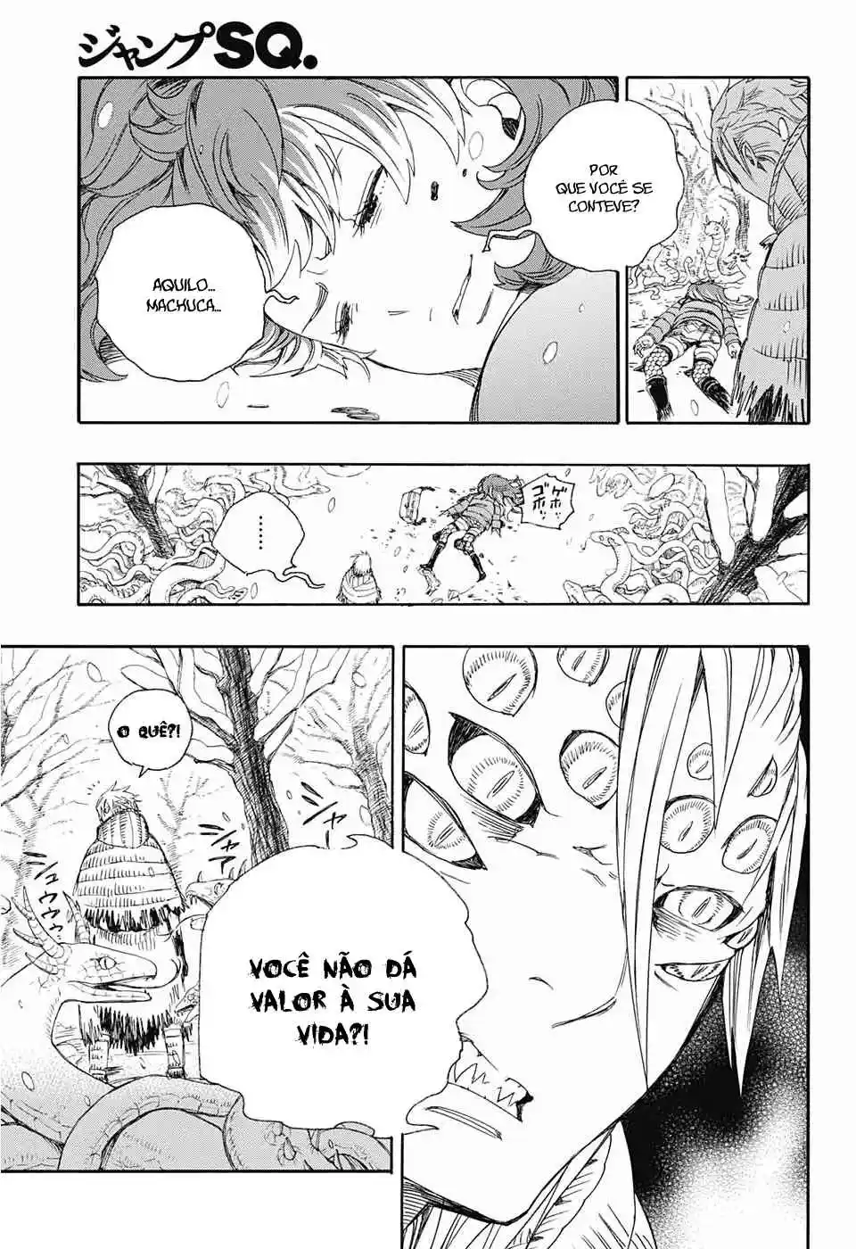 Read Blue Exorcist BR Manga Online