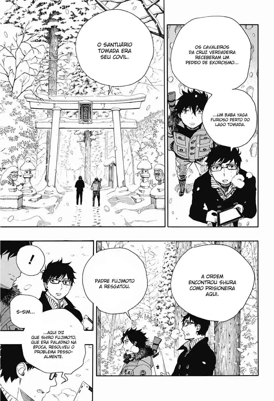 Read Blue Exorcist BR Manga Online