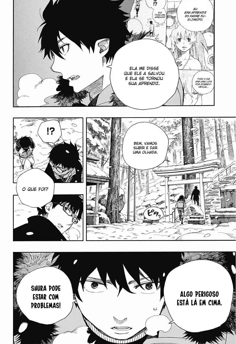 Read Blue Exorcist BR Manga Online