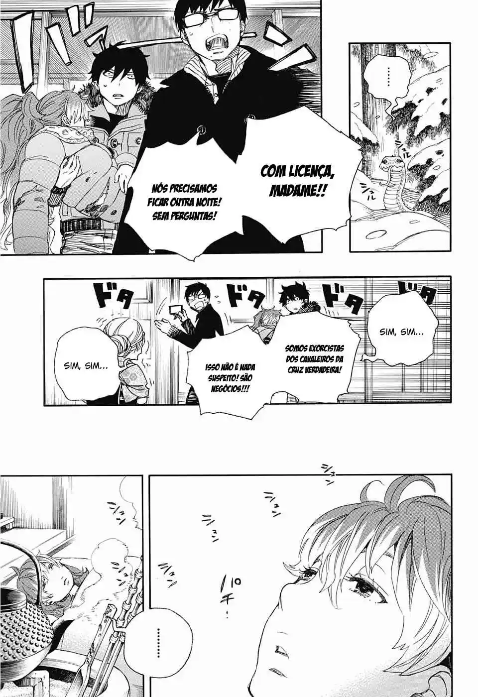 Read Blue Exorcist BR Manga Online