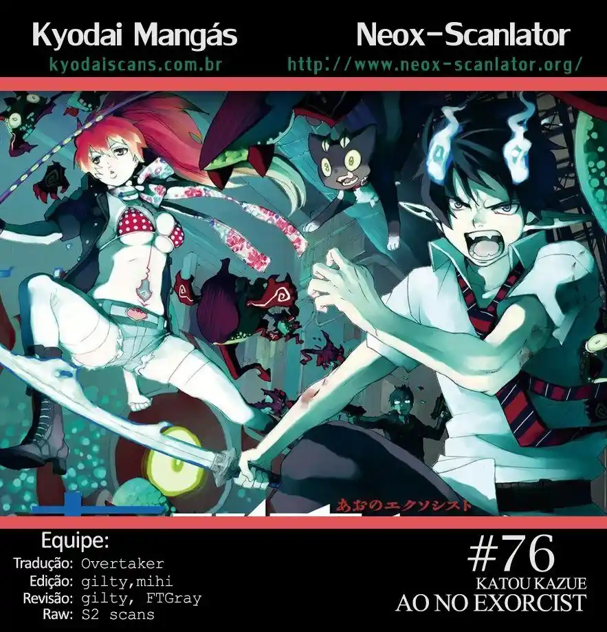 Read Blue Exorcist BR Manga Online
