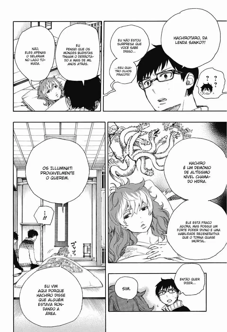 Read Blue Exorcist BR Manga Online