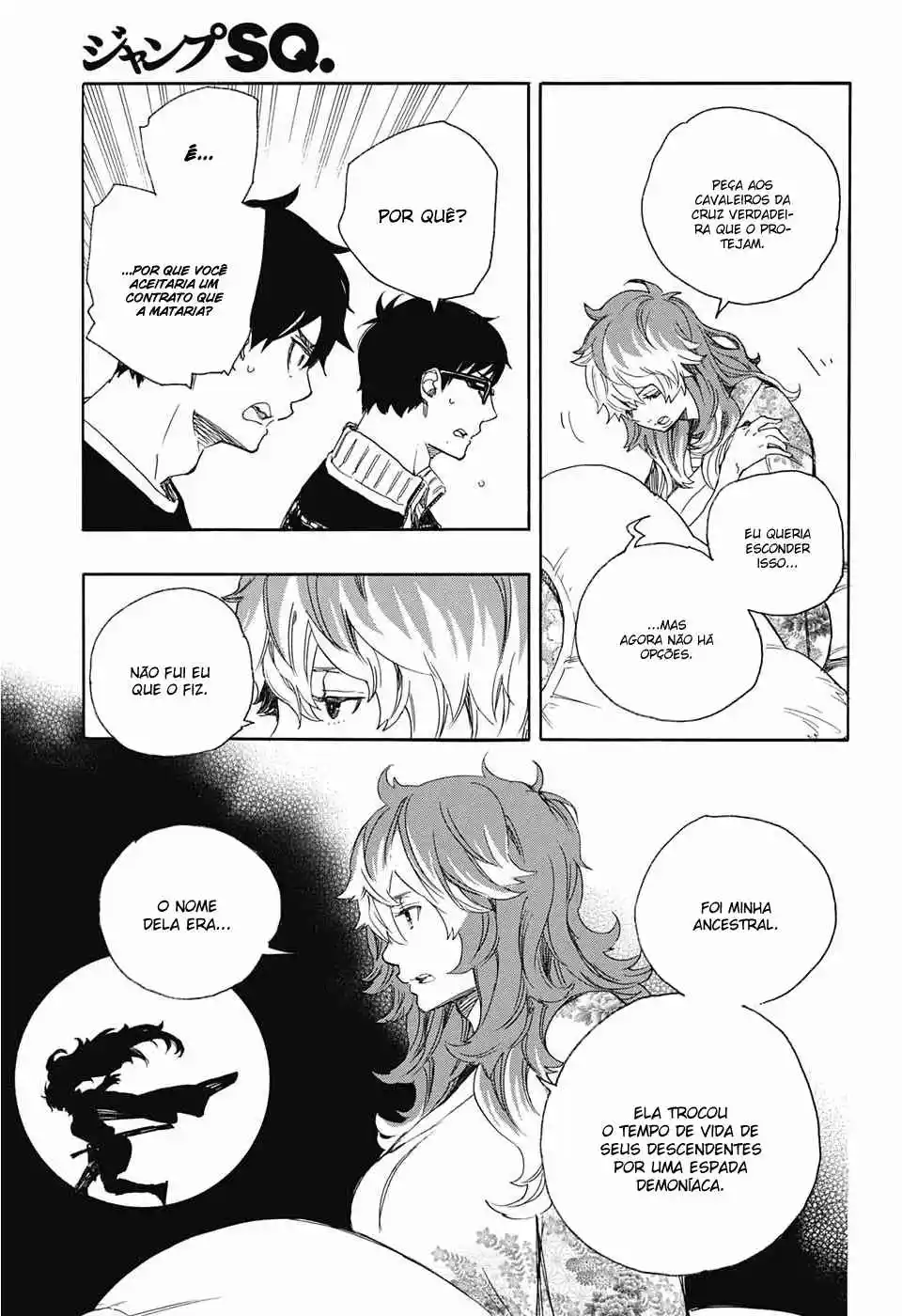 Read Blue Exorcist BR Manga Online