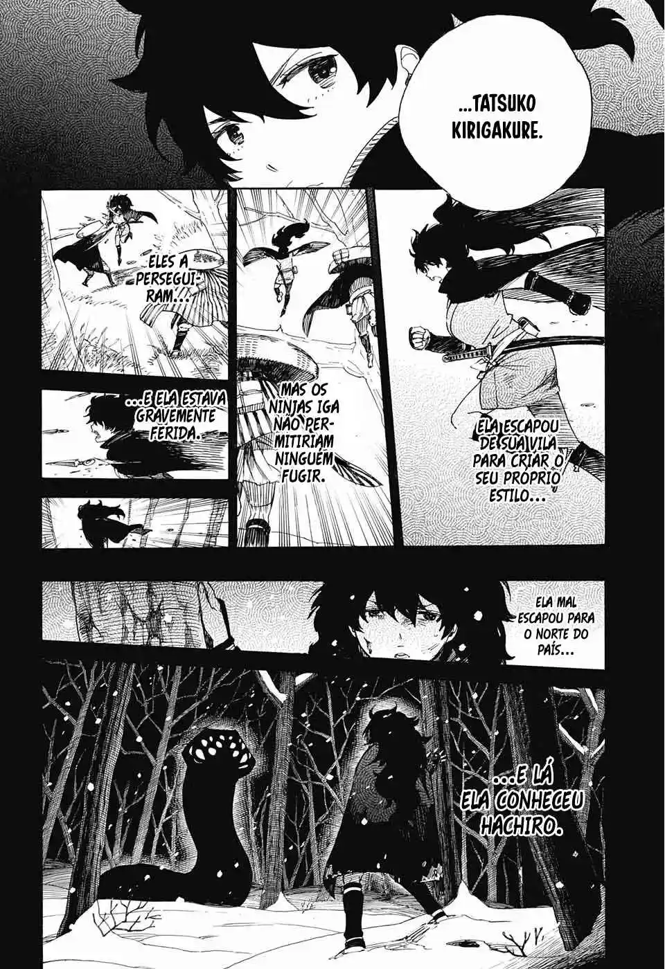 Read Blue Exorcist BR Manga Online