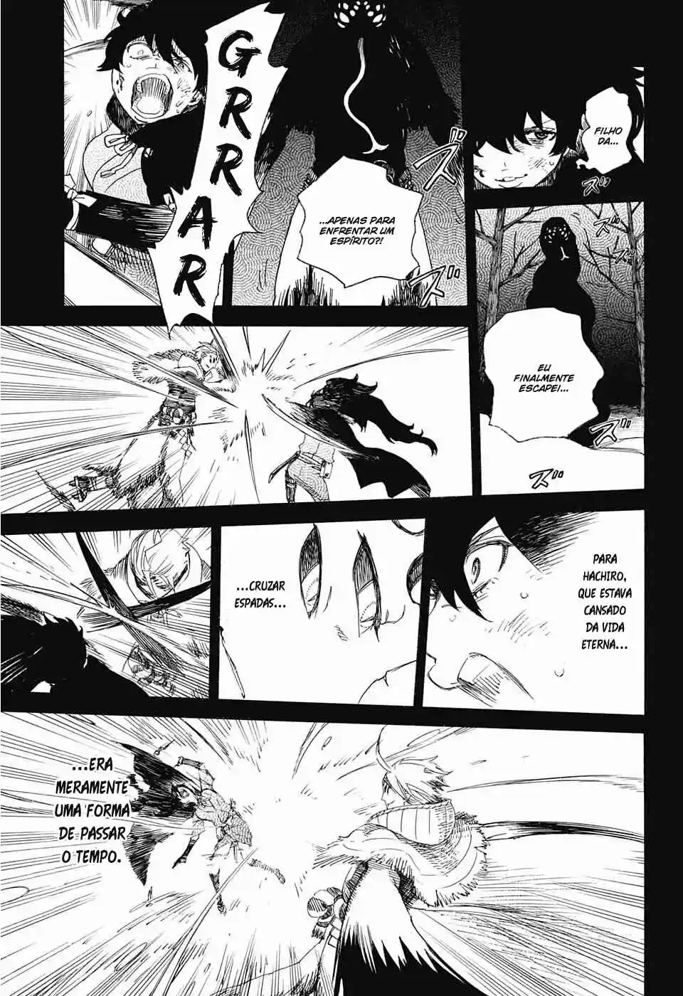 Read Blue Exorcist BR Manga Online