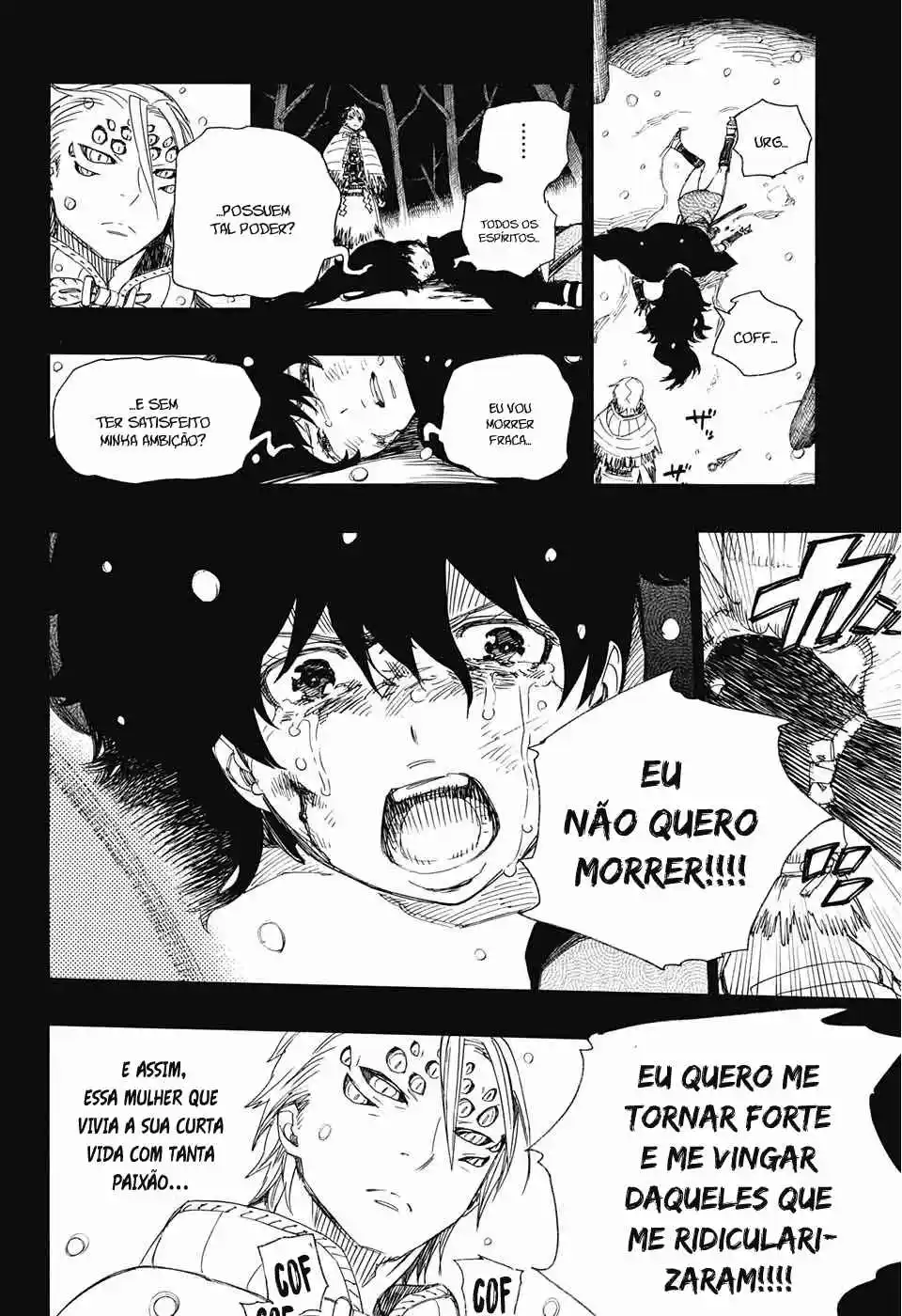 Read Blue Exorcist BR Manga Online