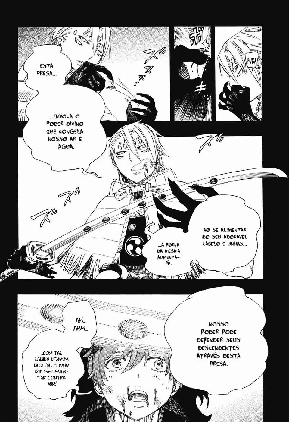 Read Blue Exorcist BR Manga Online