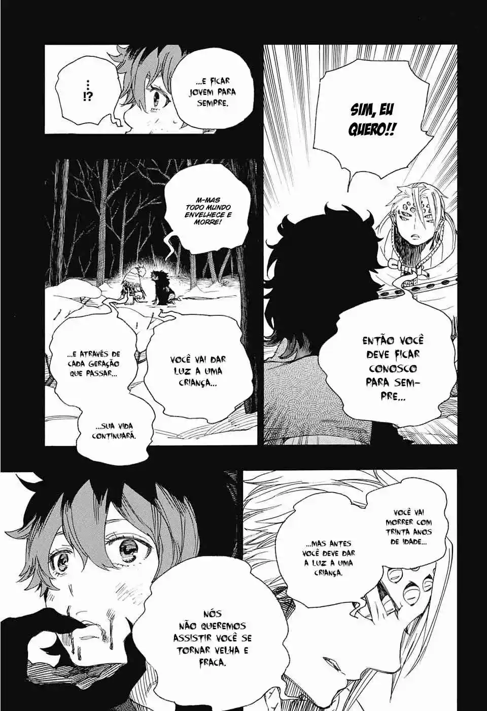 Read Blue Exorcist BR Manga Online