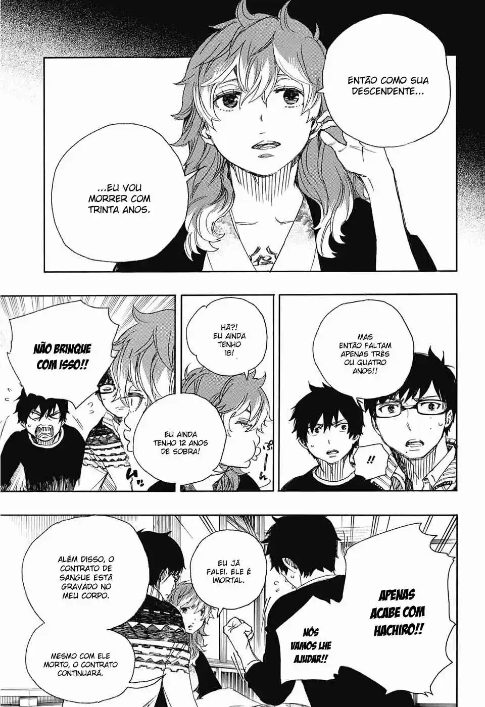 Read Blue Exorcist BR Manga Online