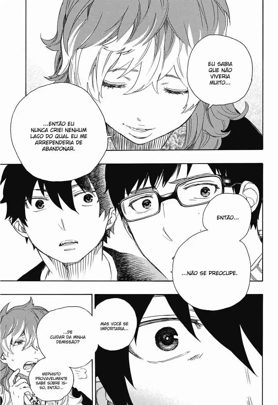 Read Blue Exorcist BR Manga Online