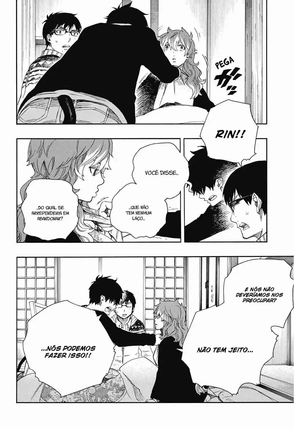 Read Blue Exorcist BR Manga Online