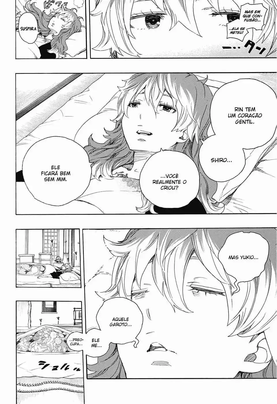 Read Blue Exorcist BR Manga Online