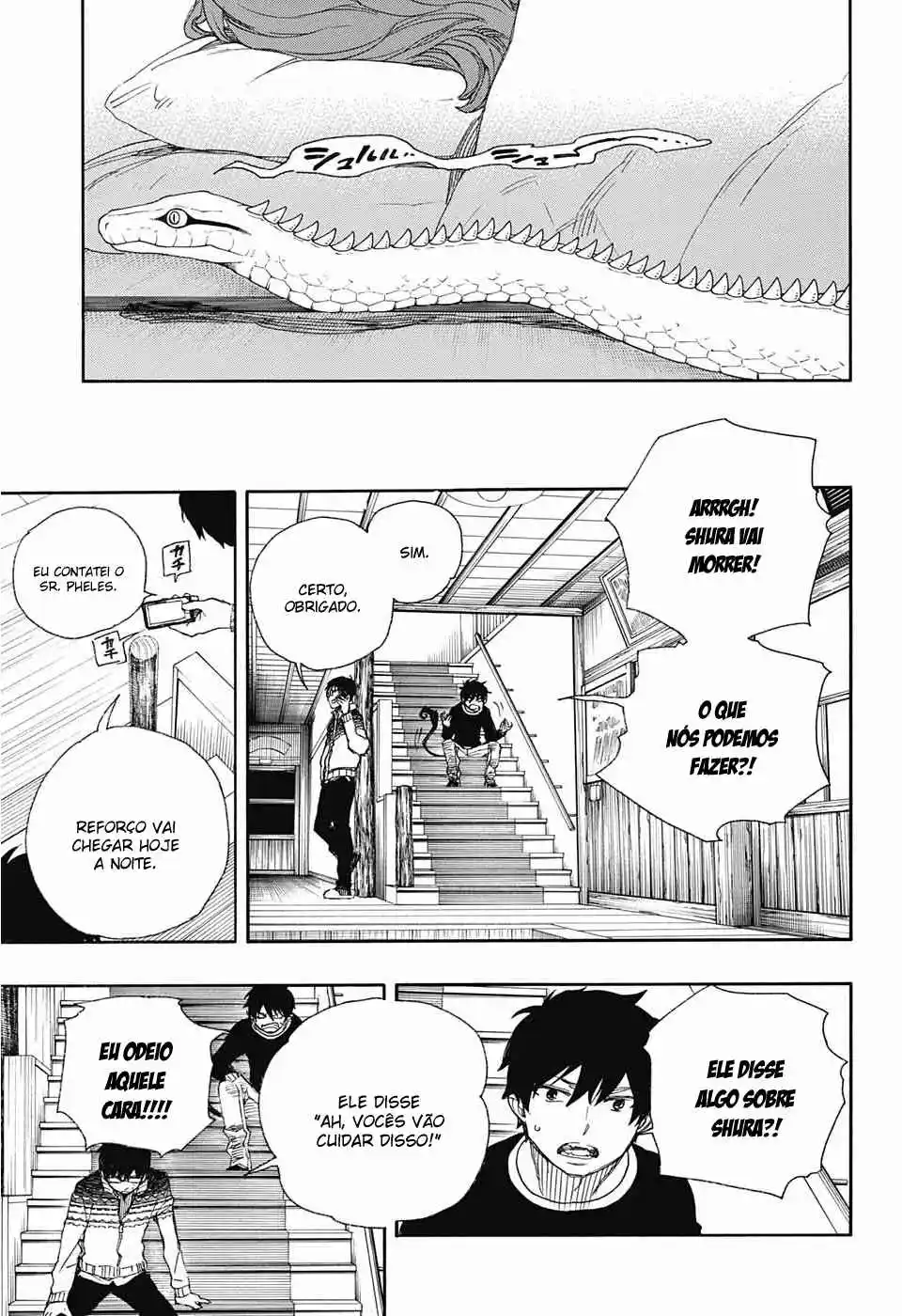 Read Blue Exorcist BR Manga Online