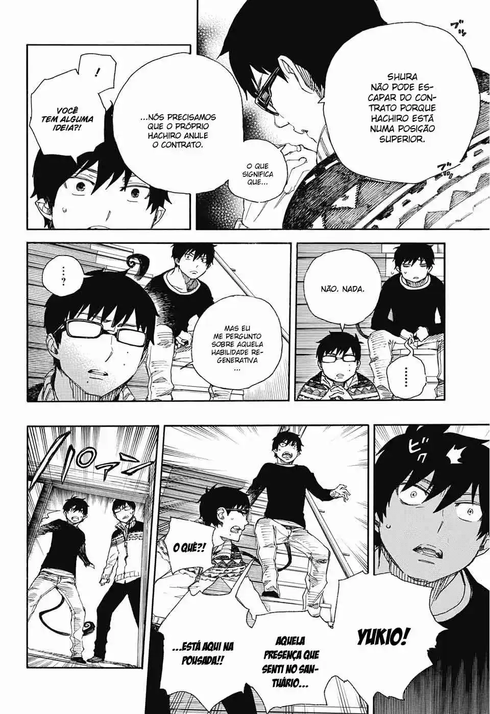 Read Blue Exorcist BR Manga Online