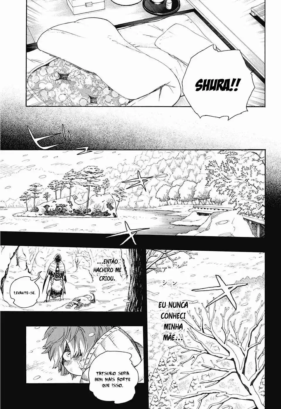 Read Blue Exorcist BR Manga Online