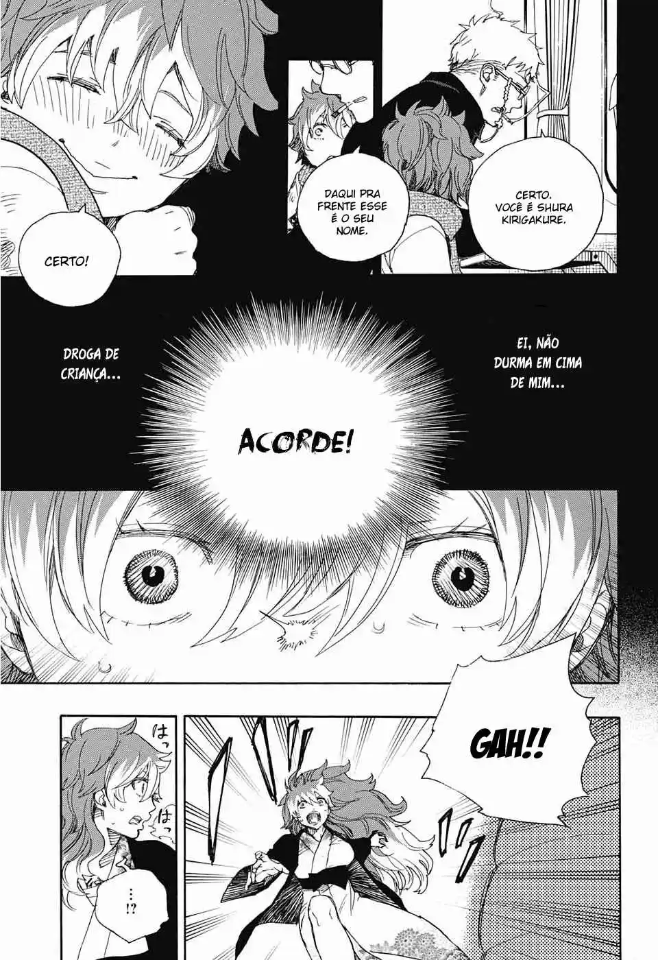 Read Blue Exorcist BR Manga Online