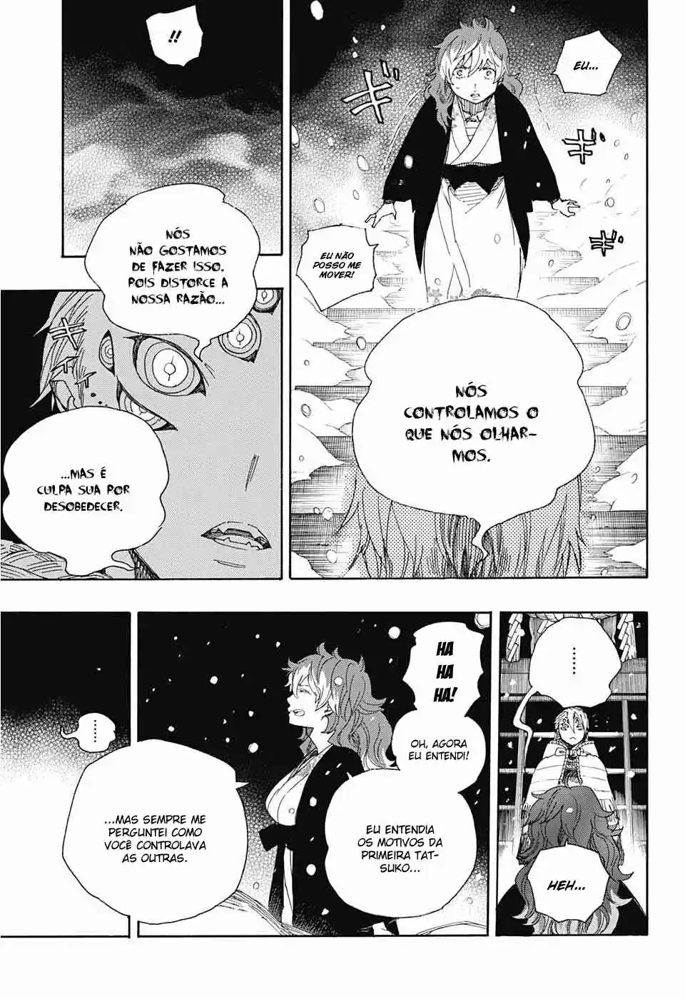 Read Blue Exorcist BR Manga Online