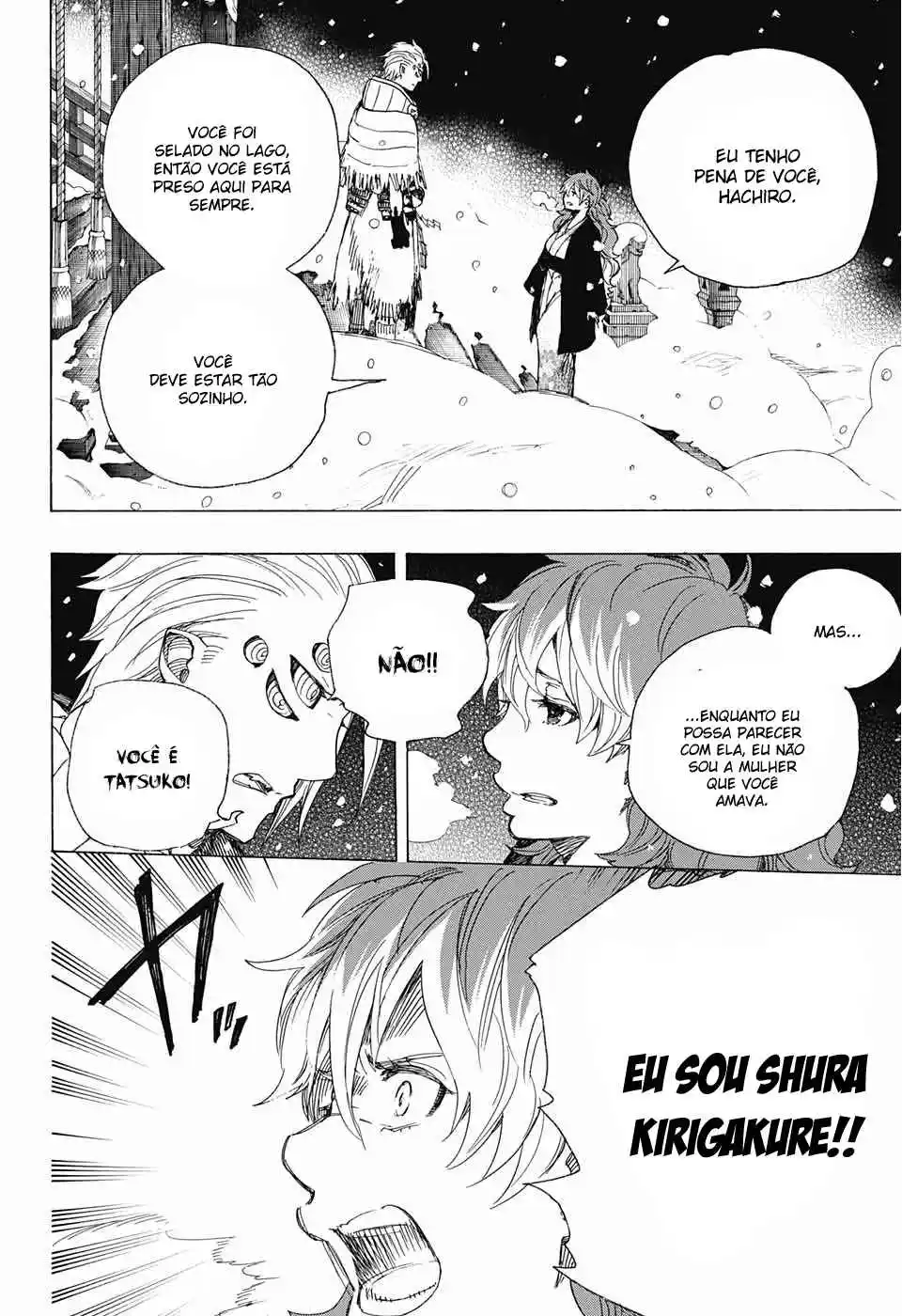 Read Blue Exorcist BR Manga Online