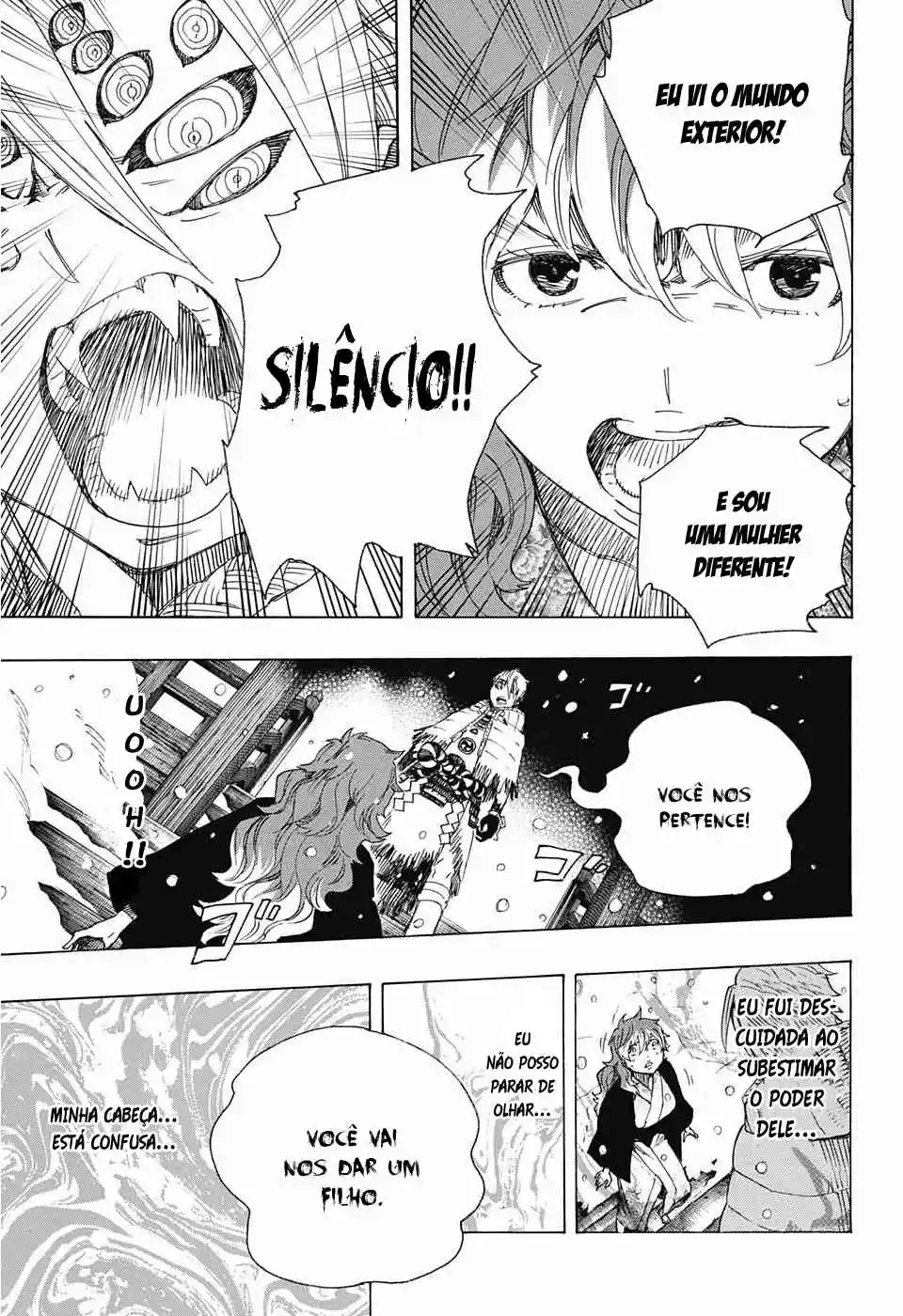 Read Blue Exorcist BR Manga Online