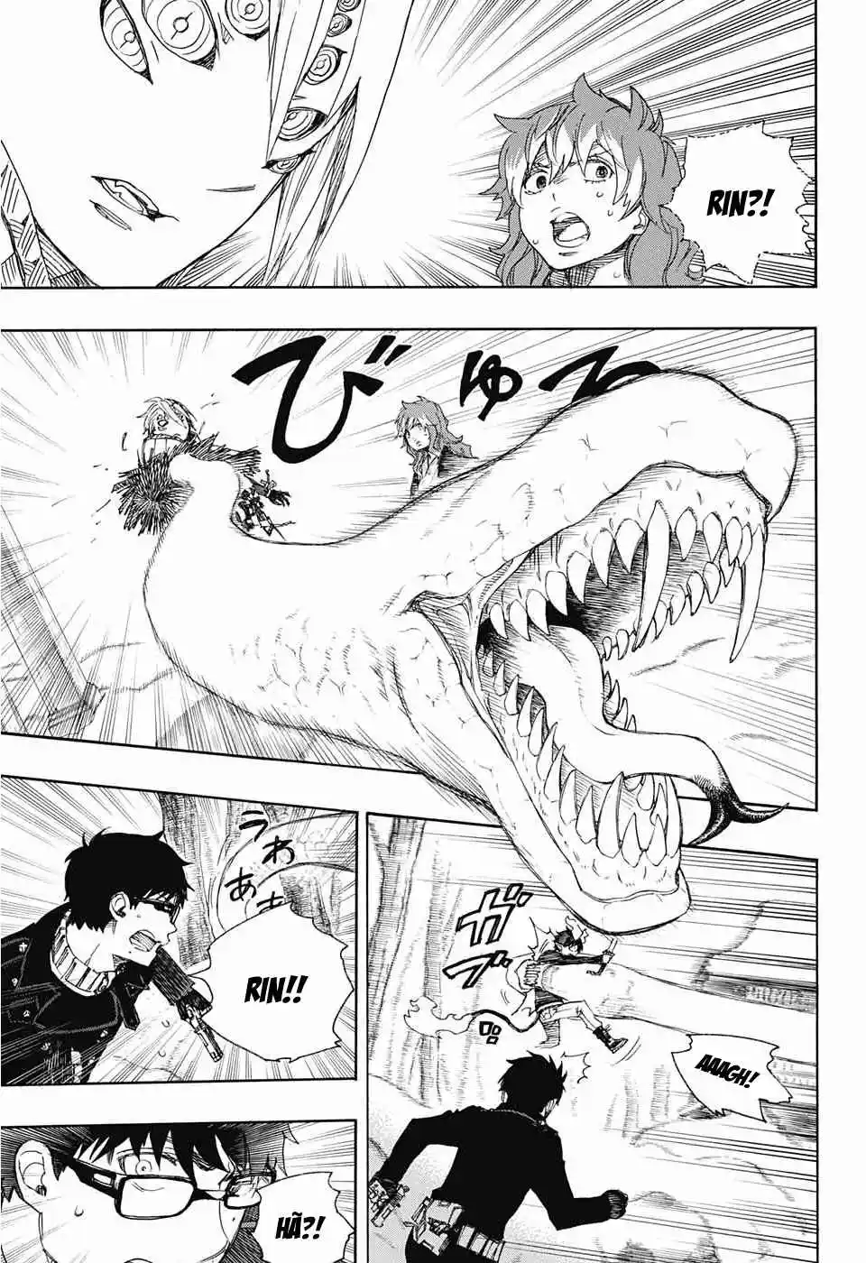 Read Blue Exorcist BR Manga Online