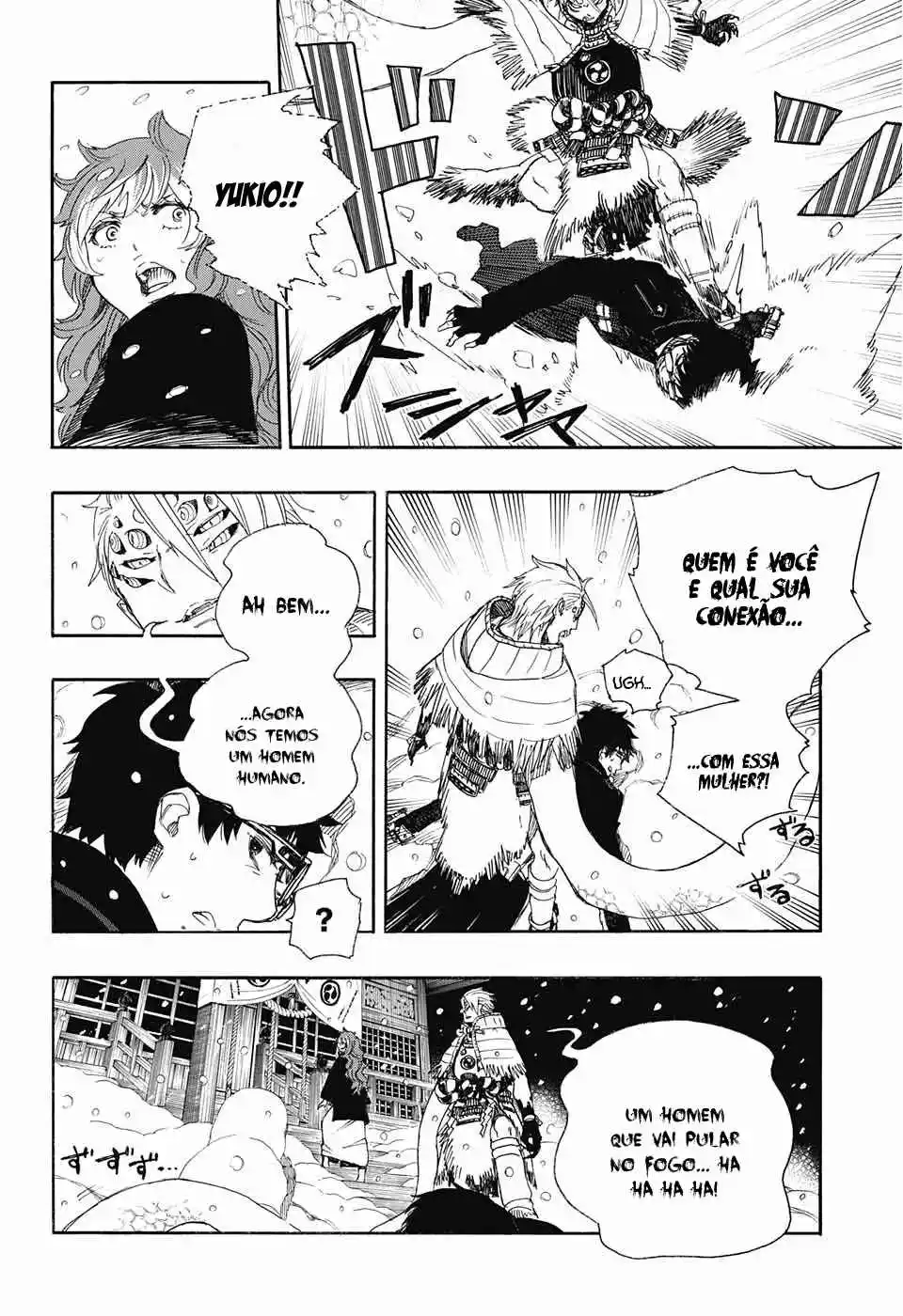 Read Blue Exorcist BR Manga Online