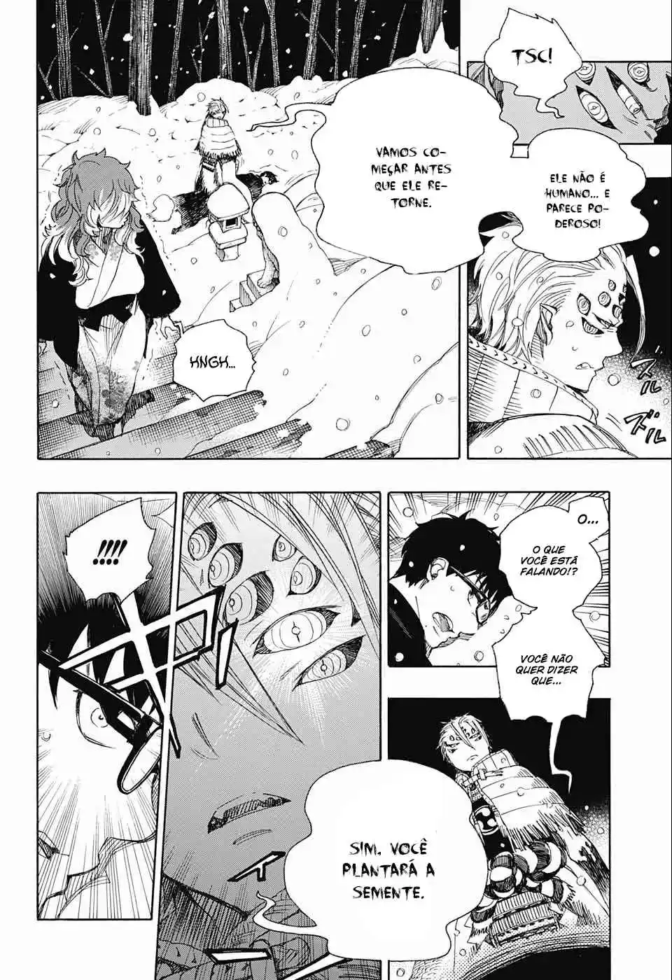 Read Blue Exorcist BR Manga Online