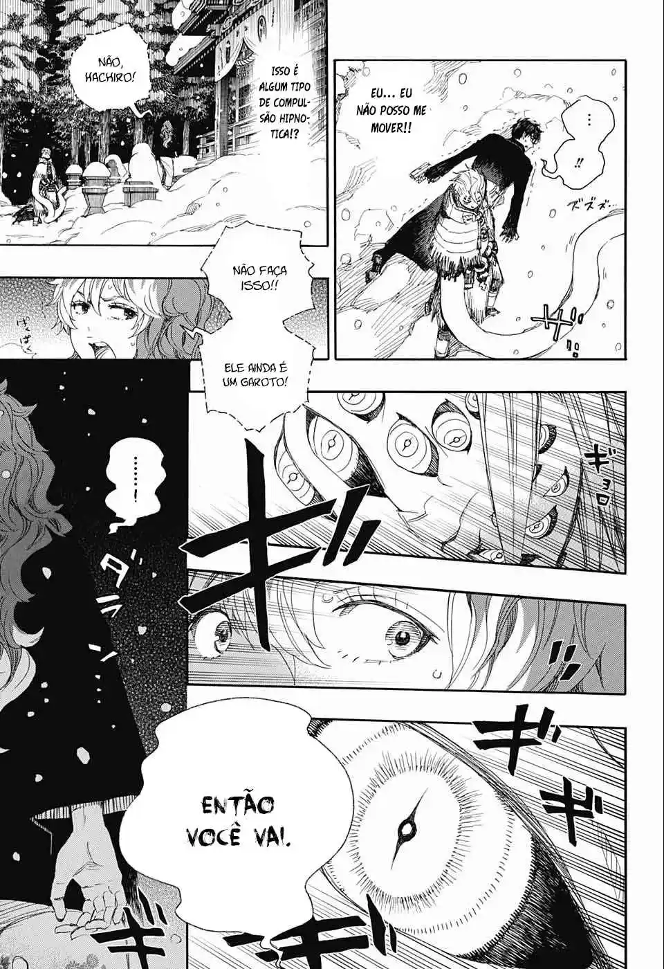 Read Blue Exorcist BR Manga Online