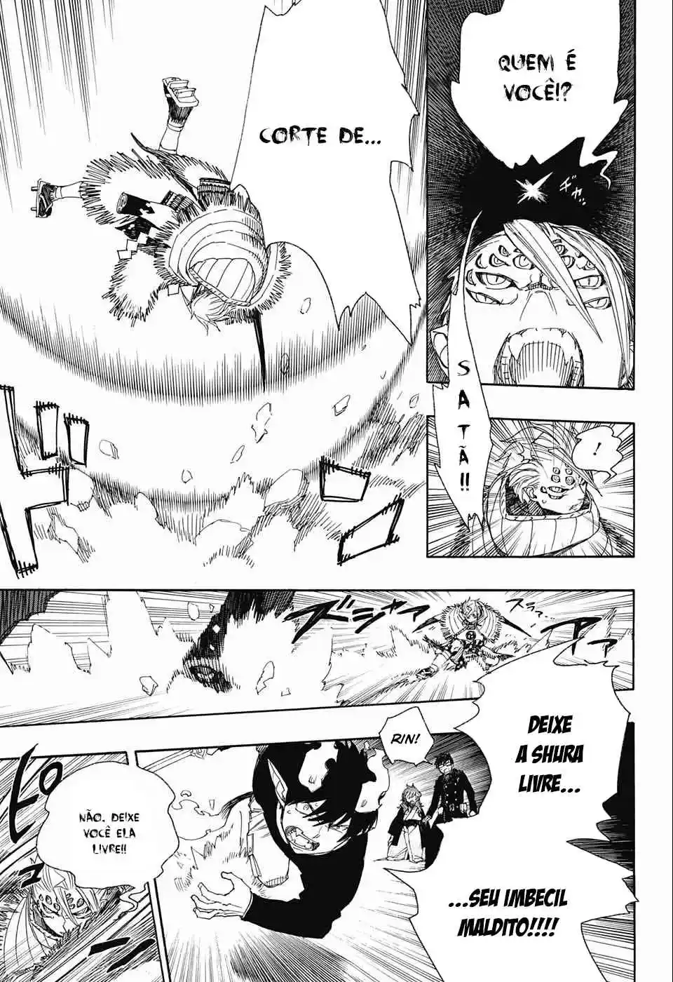 Read Blue Exorcist BR Manga Online