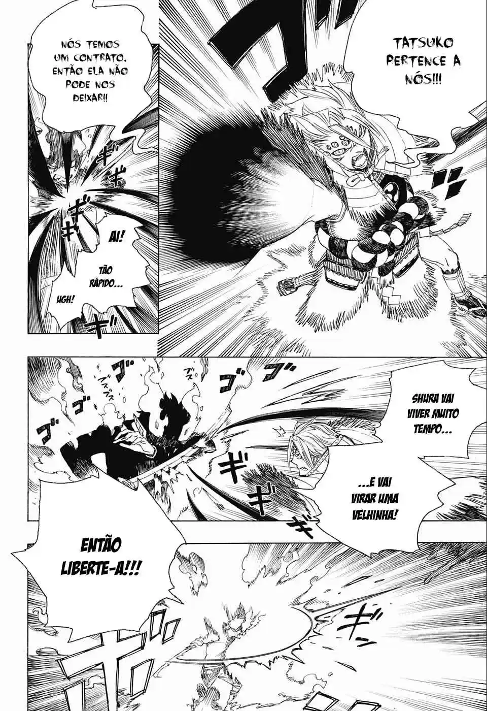 Read Blue Exorcist BR Manga Online