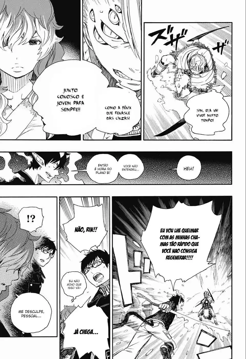 Read Blue Exorcist BR Manga Online