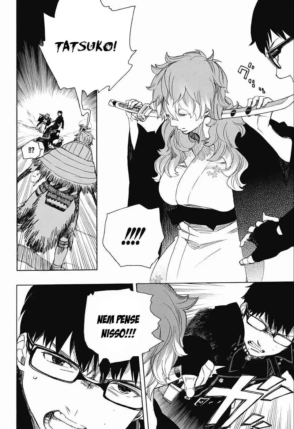 Read Blue Exorcist BR Manga Online