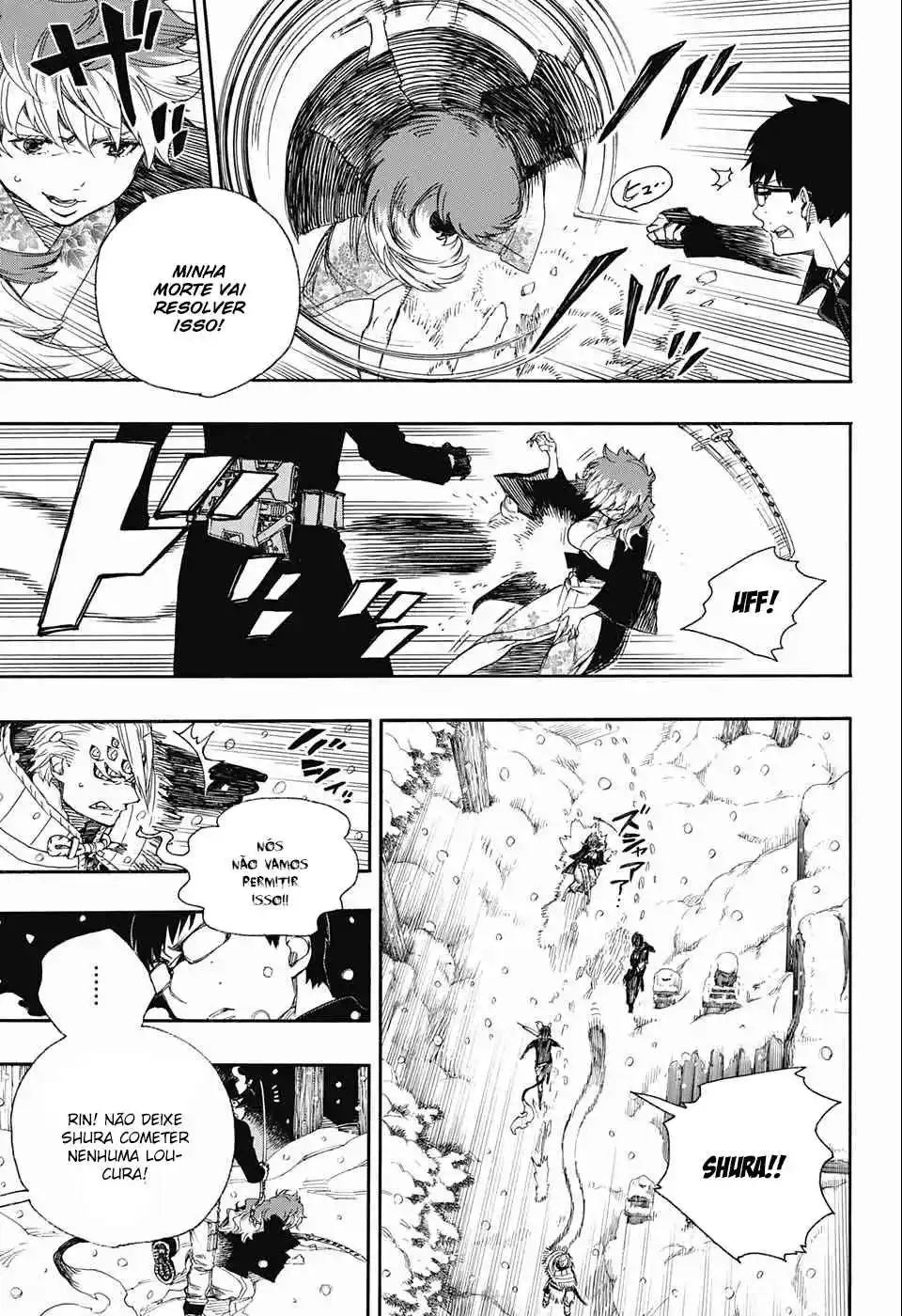 Read Blue Exorcist BR Manga Online