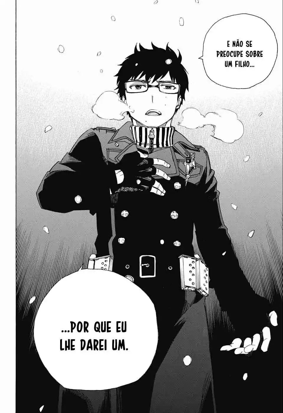 Read Blue Exorcist BR Manga Online