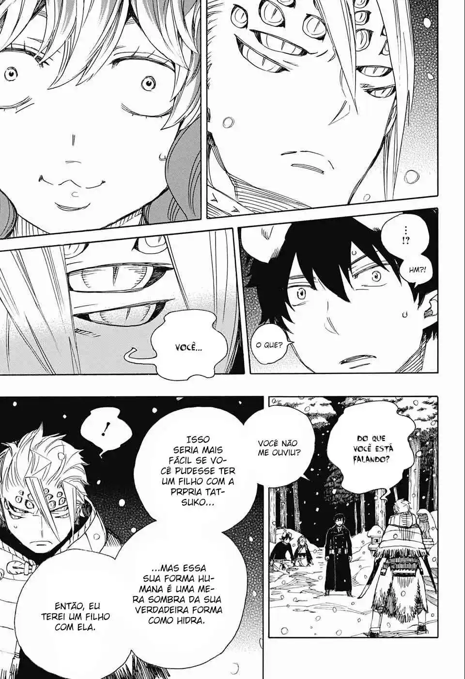 Read Blue Exorcist BR Manga Online