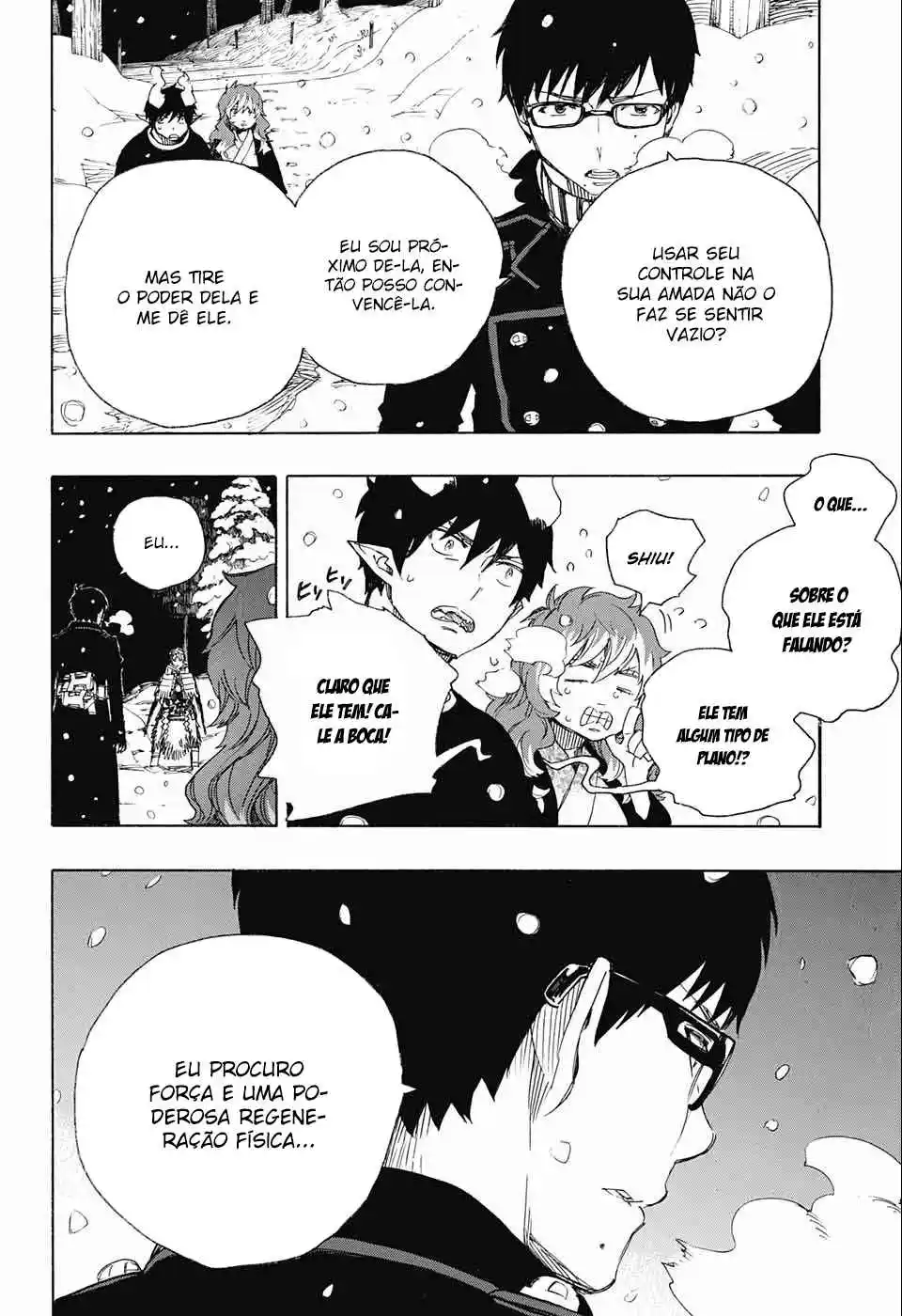 Read Blue Exorcist BR Manga Online