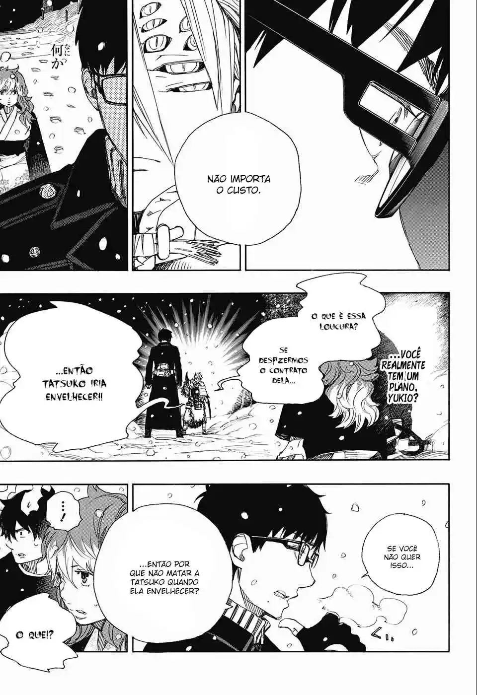 Read Blue Exorcist BR Manga Online