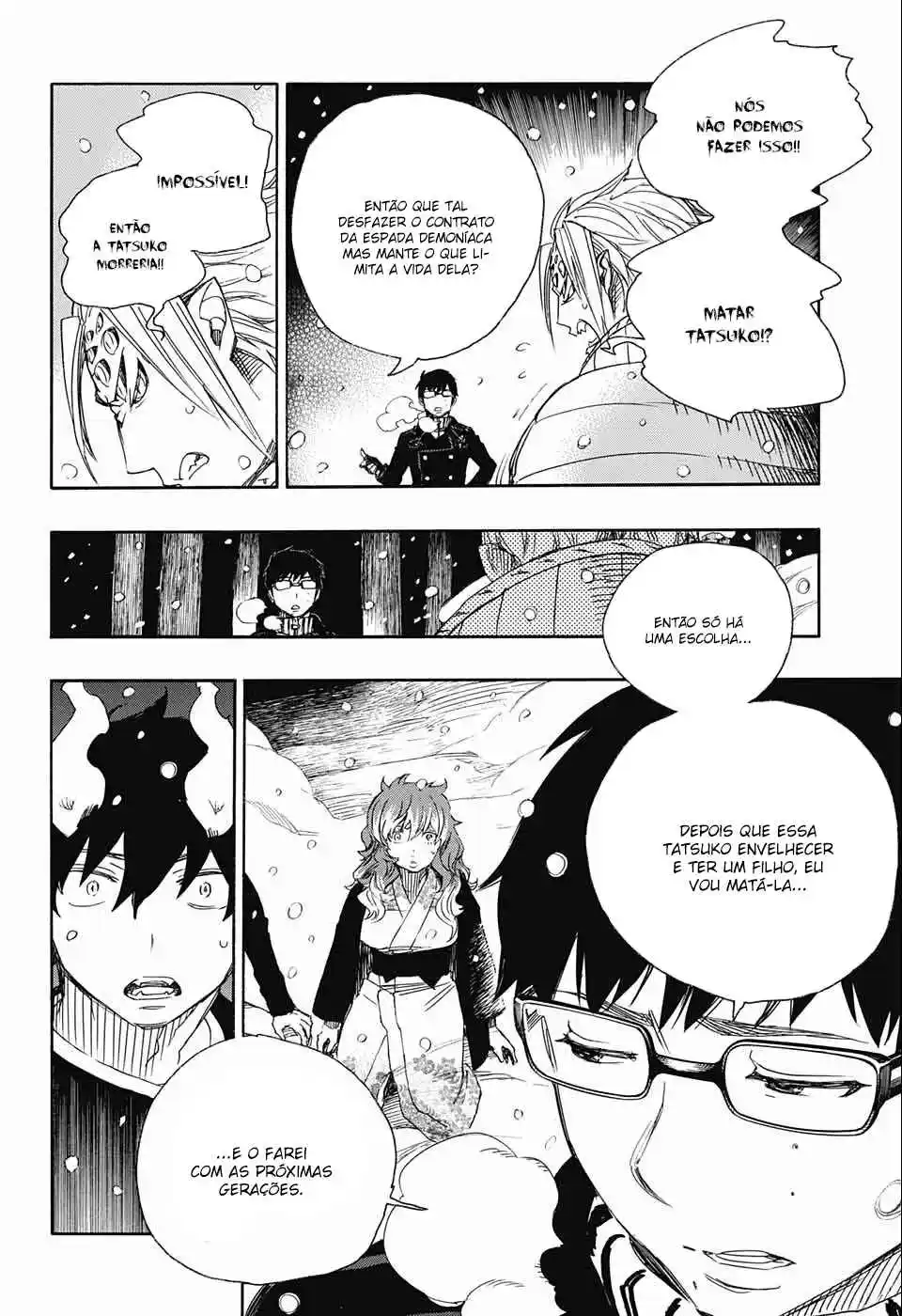 Read Blue Exorcist BR Manga Online