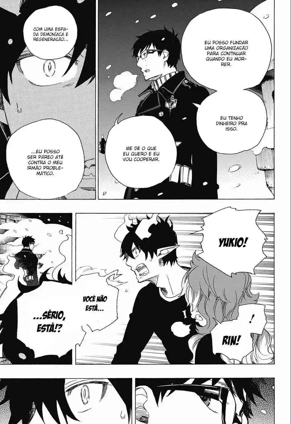 Read Blue Exorcist BR Manga Online