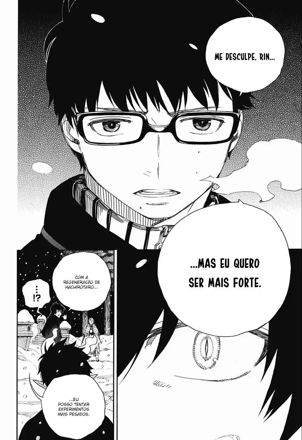 Read Blue Exorcist BR Manga Online