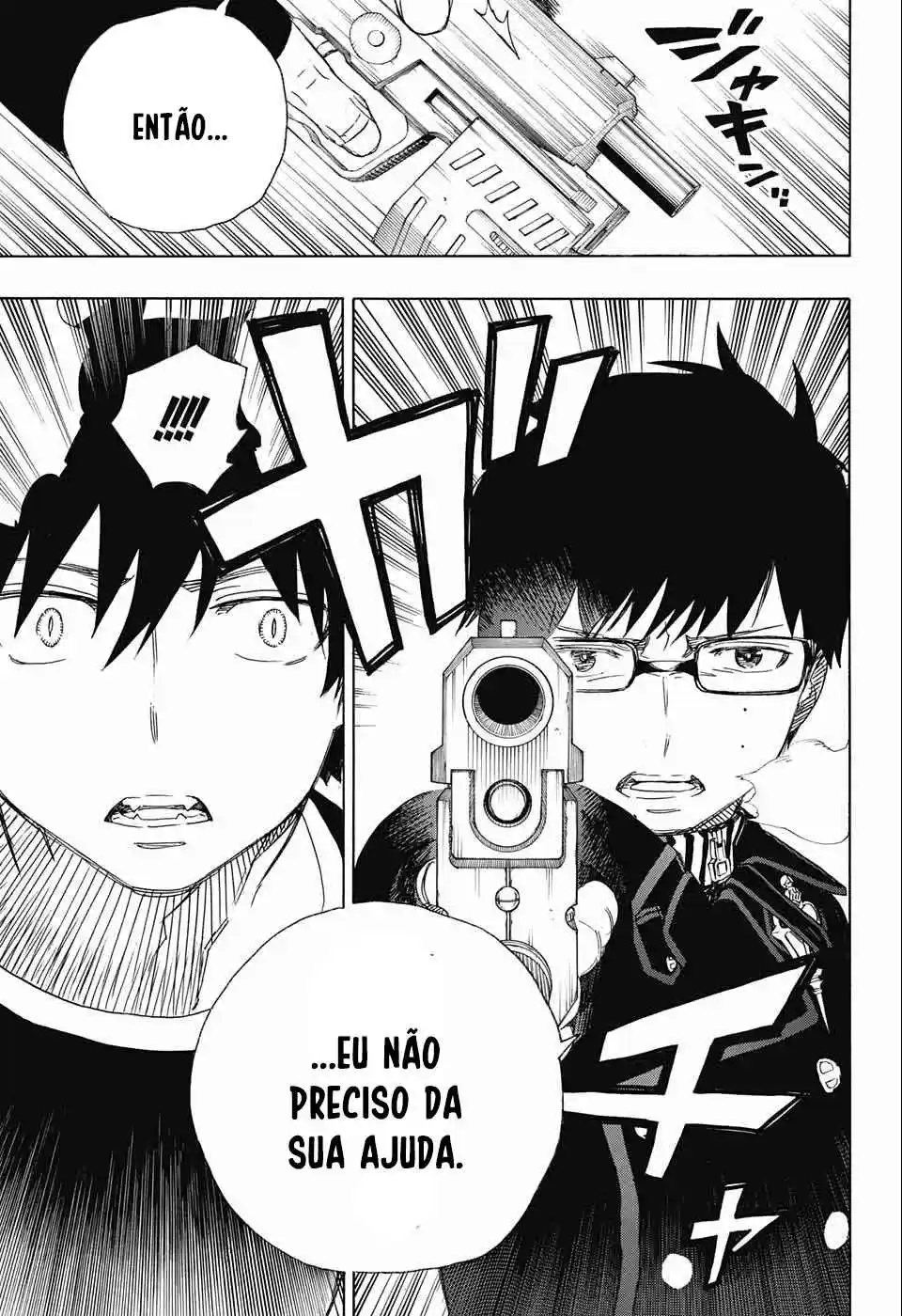 Read Blue Exorcist BR Manga Online