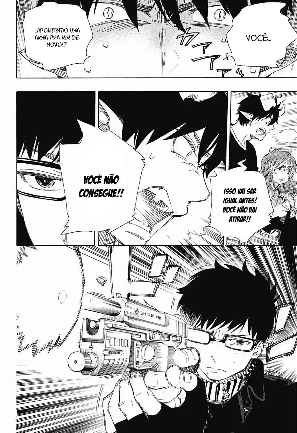 Read Blue Exorcist BR Manga Online
