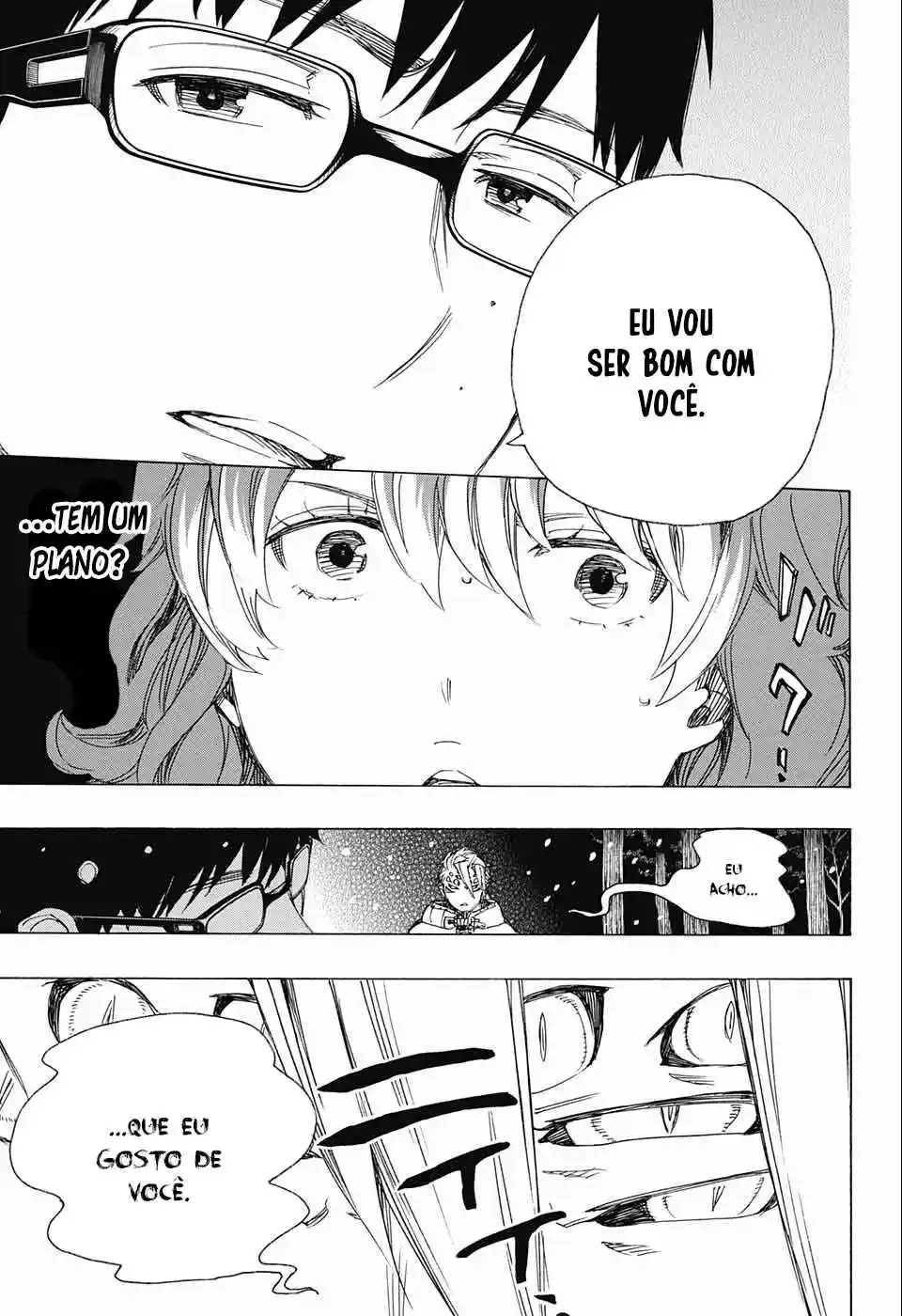 Read Blue Exorcist BR Manga Online