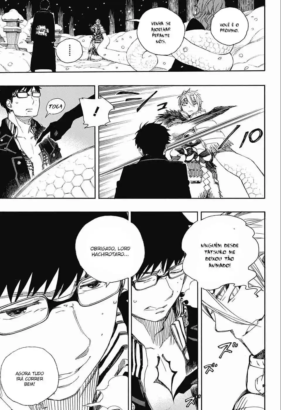 Read Blue Exorcist BR Manga Online