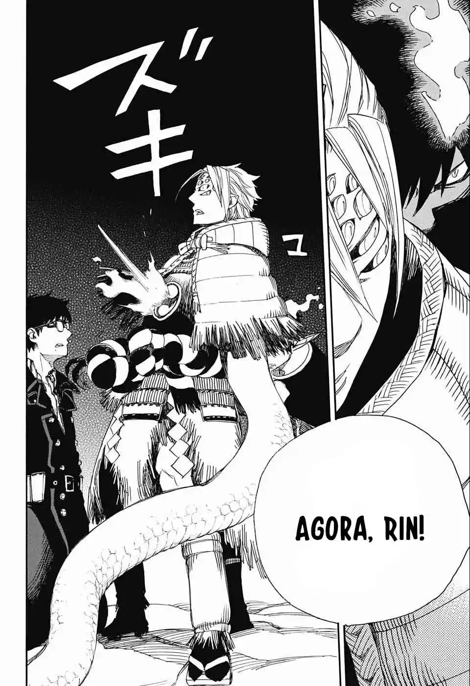 Read Blue Exorcist BR Manga Online