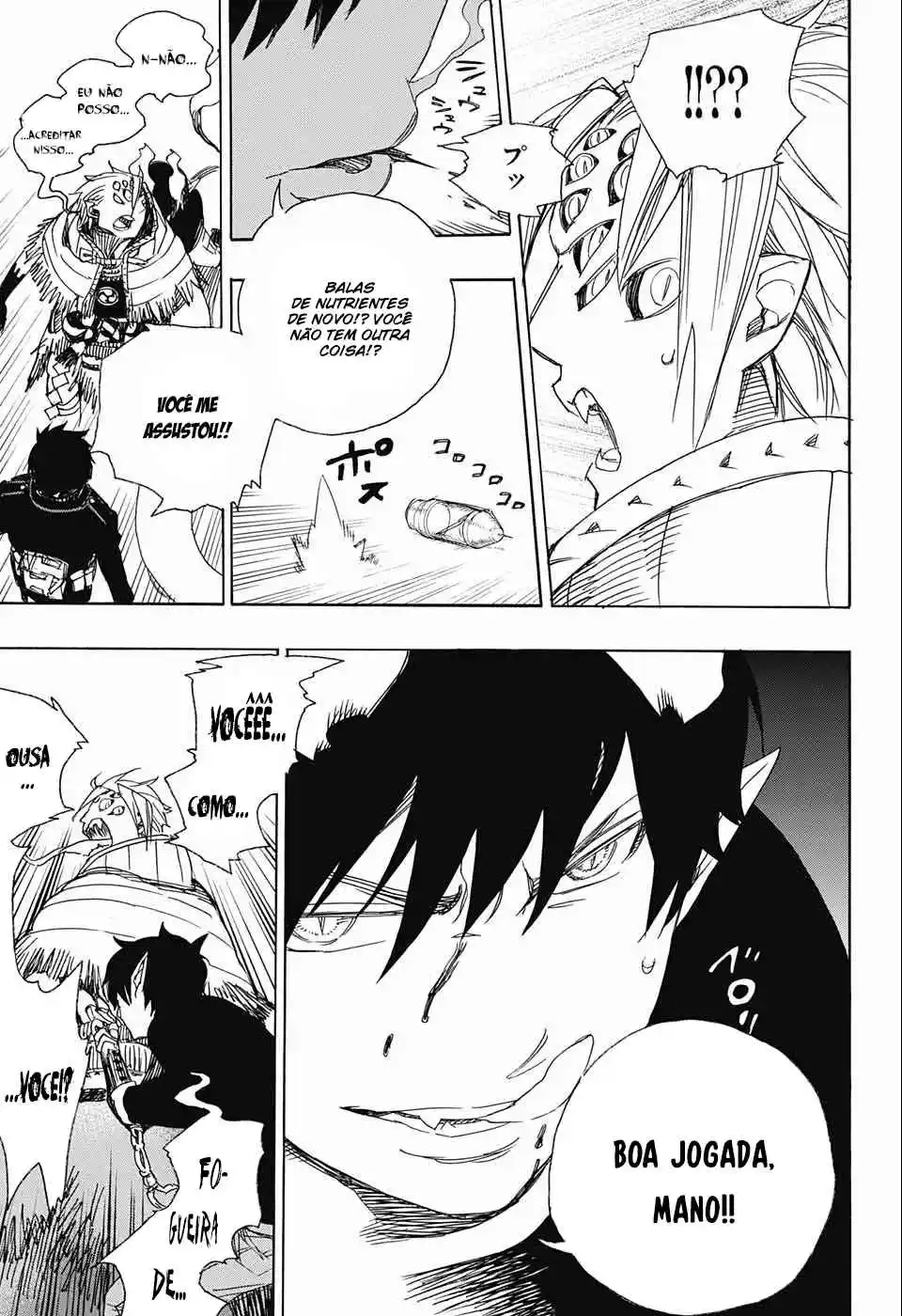Read Blue Exorcist BR Manga Online